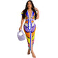 Shic V-Neck Bodycon Dress with Slit - Shic Unlimited