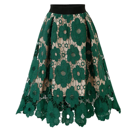 Shic Lace Midi Skirt - Shic Unlimited