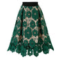 Shic Lace Midi Skirt - Shic Unlimited